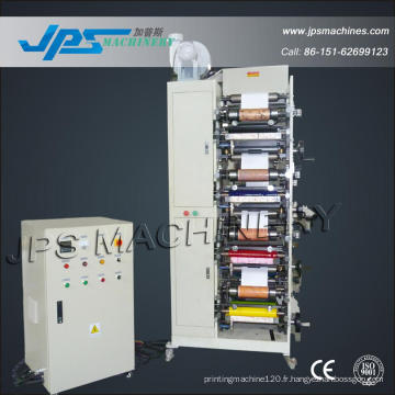 Jps320-4c Machine d'impression flexographique en tissu non tissé